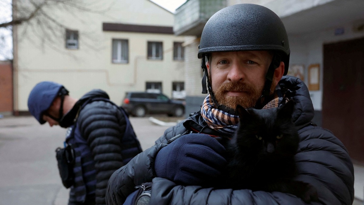 Ukraine-Russia war: British safety advisor for Reuters Ryan Evans killed, two journalists injured in Kramatorsk