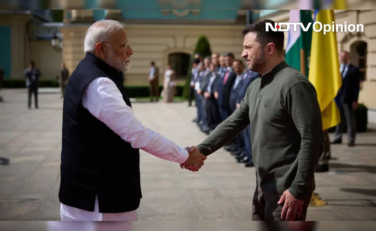 Opinion: The Realism We Are Missing In Modi's Ukraine Trip