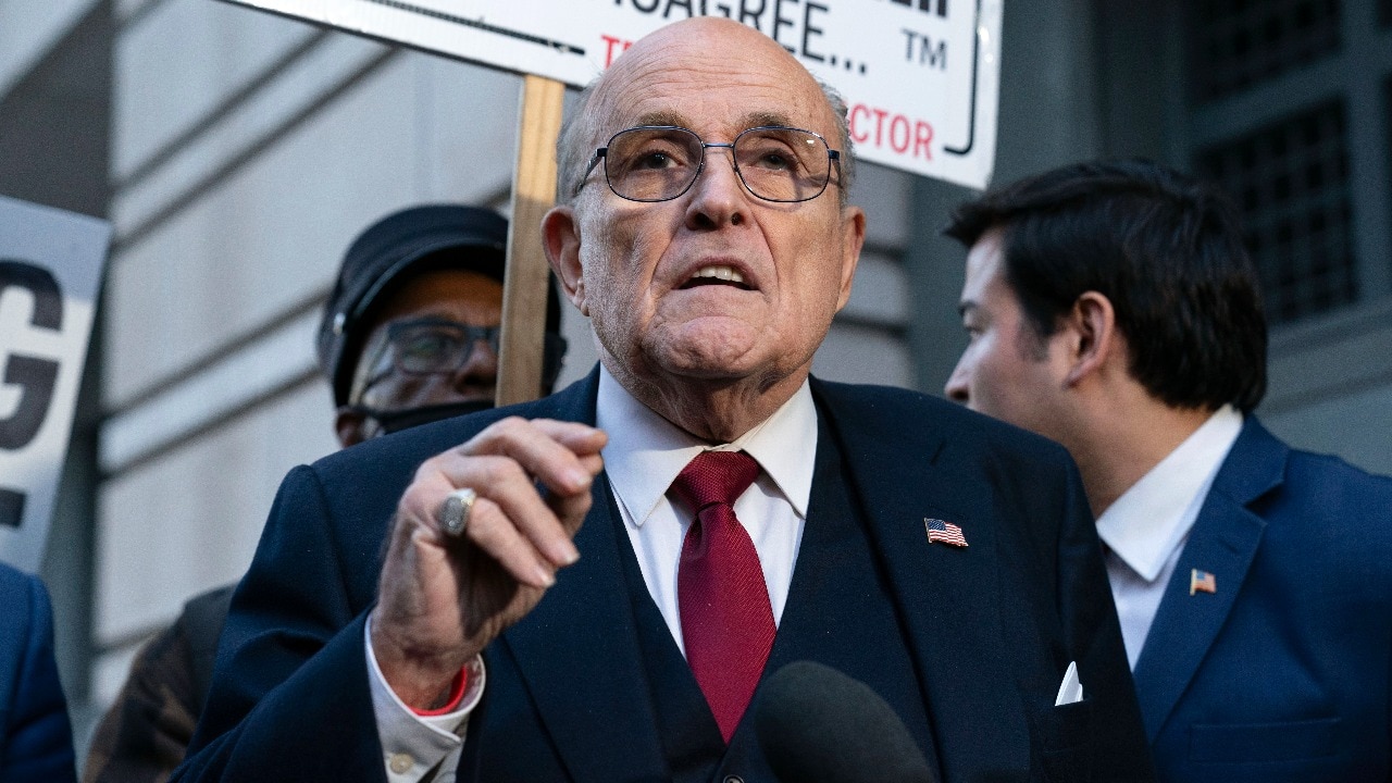 Donald Trump’s former attorney Rudy Giuliani sued by Georgia election worker over luxury condos