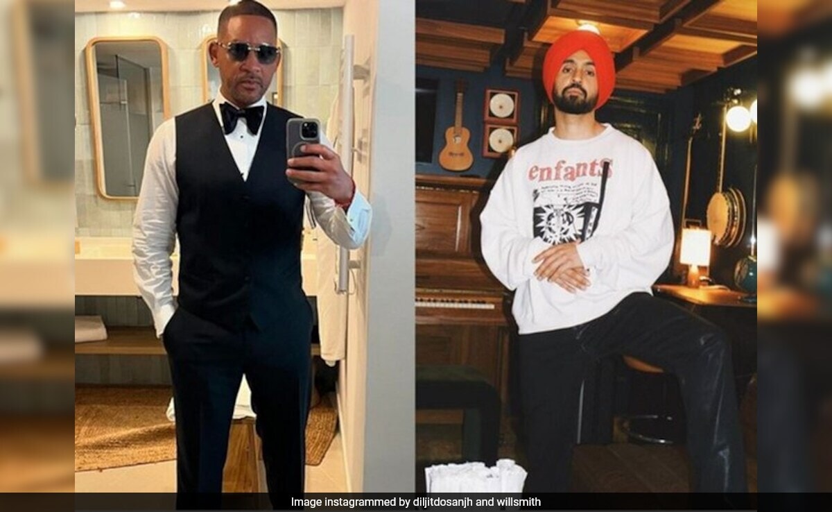 After Will Smith Follows Diljit Dosanjh On Instagram, Fans Demand A Collab