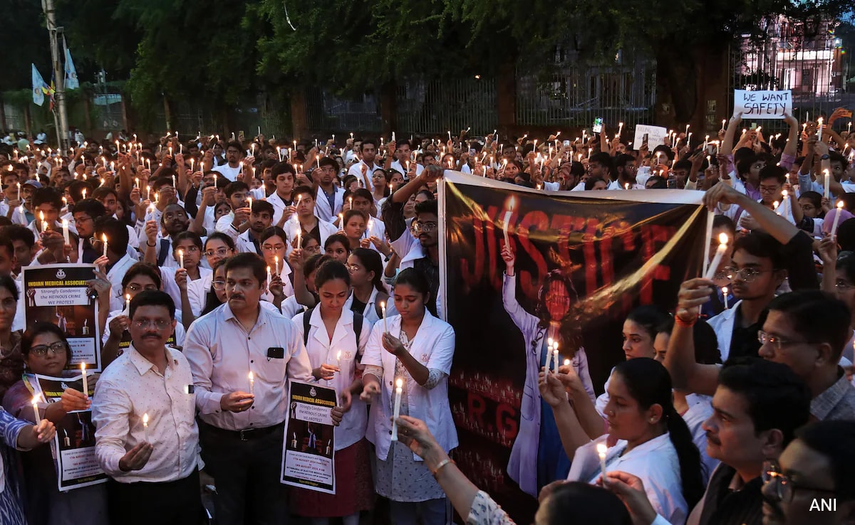 Doctors Begin 24-Hour Nationwide Strike Over Kolkata Rape-Murder: 10 Points