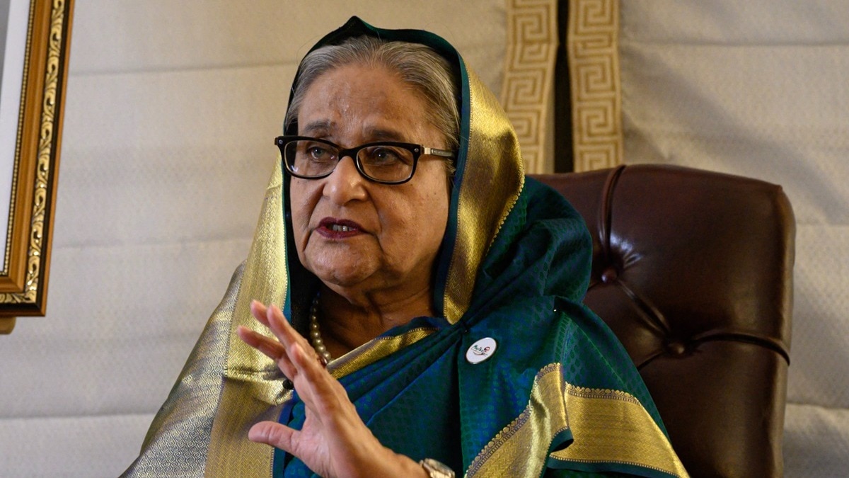 Sheikh Hasina ‘didn’t get time’ to resign before fleeing Bangladesh, says son