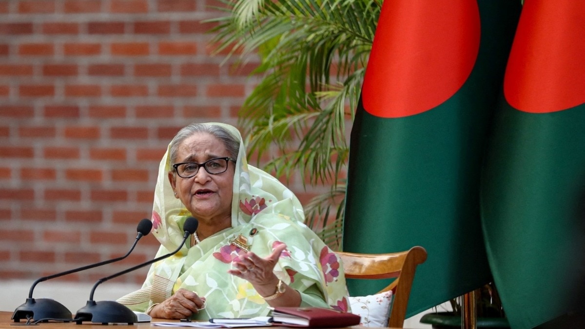 Sheikh Hasina, team couldn’t pack extra clothes while fleeing Bangladesh: Sources