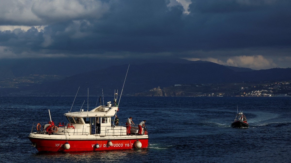 Sicily yacht capsize: 5 bodies found from wreckage of superyacht carrying British tycoon Mike Lynch