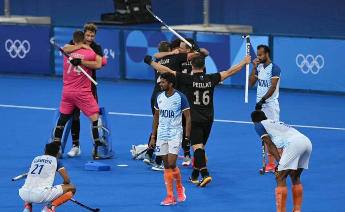 India Lose To Germany 3-2 In Hockey, To Play For Bronze In Olympics 2024