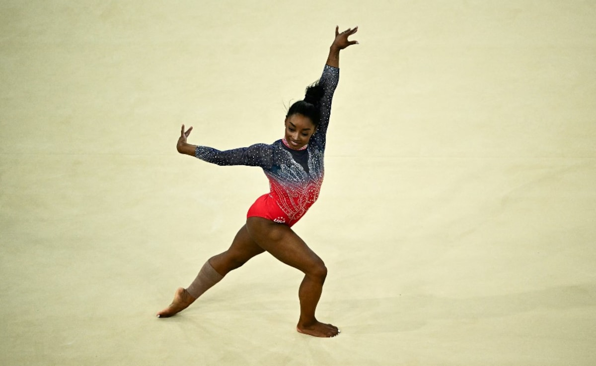 Biles Caps Off Paris Olympics With Gymnastics Silver Medal, Four In Total