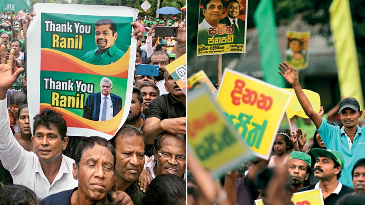 Last chance for Lanka as the island nation gears up for Presidential polls on September 21