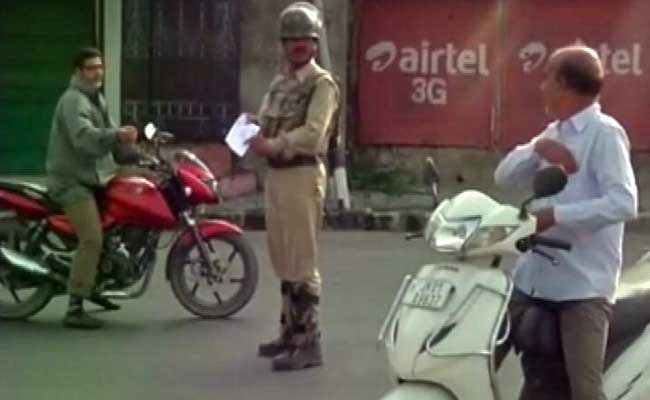 J&K Orders Transfer Of 7 Police Officers Following Poll Body Directive