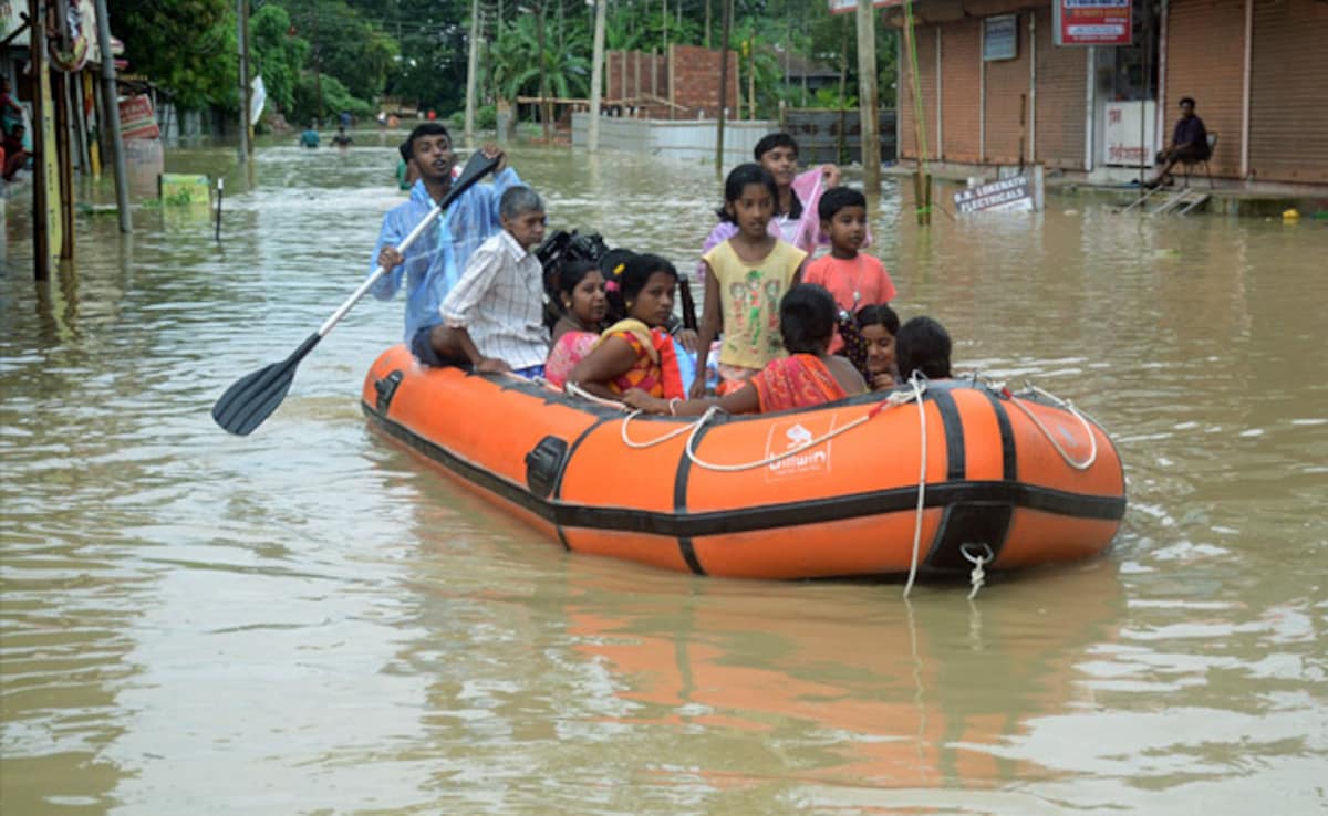 Tripura Floods Caused Damages Worth Rs 15,000 Crore: Chief Minister