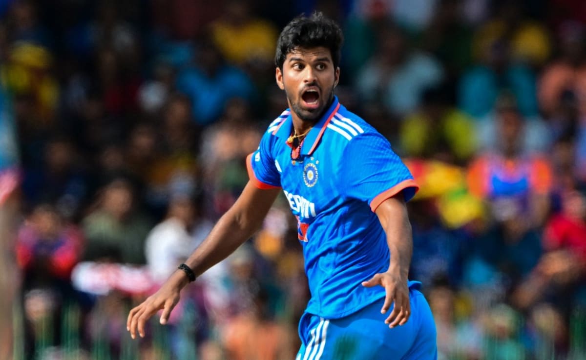 "Big Opportunity To Find Answers": Sundar Ahead Of Crucial 3rd ODI vs SL