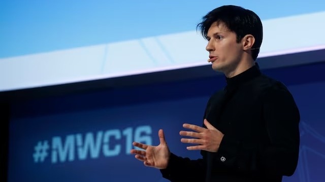 Telegram CEO Pavel Durov arrested in France, company says he has nothing to hide