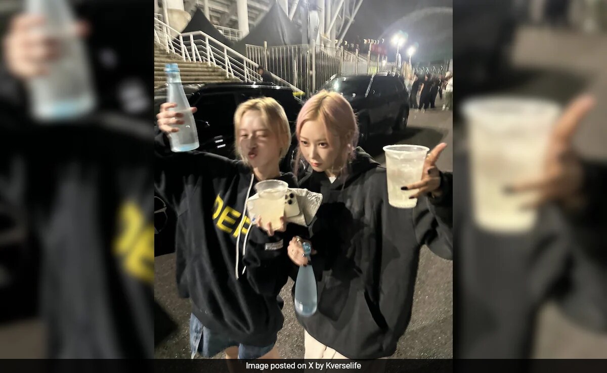 Pics: NewJeans, Aespa, 2NE1 And Other K-Pop Idols Attend Kanye West's Vultures 2 Concert In South Korea