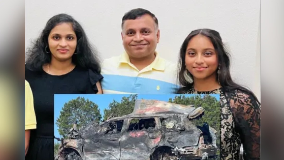 Three of Indian-origin family killed in US car crash, youngest son left alone