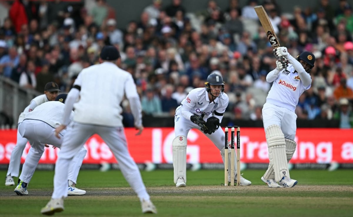 1st Test, Day 3: England In Command vs Sri Lanka As Mathews Departs