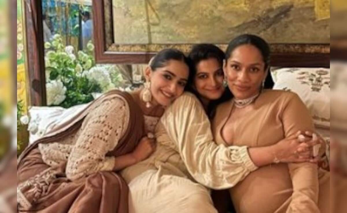 Inside Masaba Gupta's Baby Shower With Mom Neena, Friends Sonam-Rhea Kapoor And Others