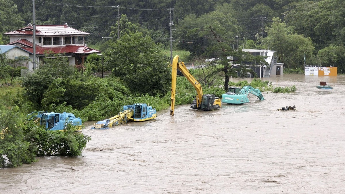 Japan hit by tropical storm Maria, homes evacuated, transport disrupted