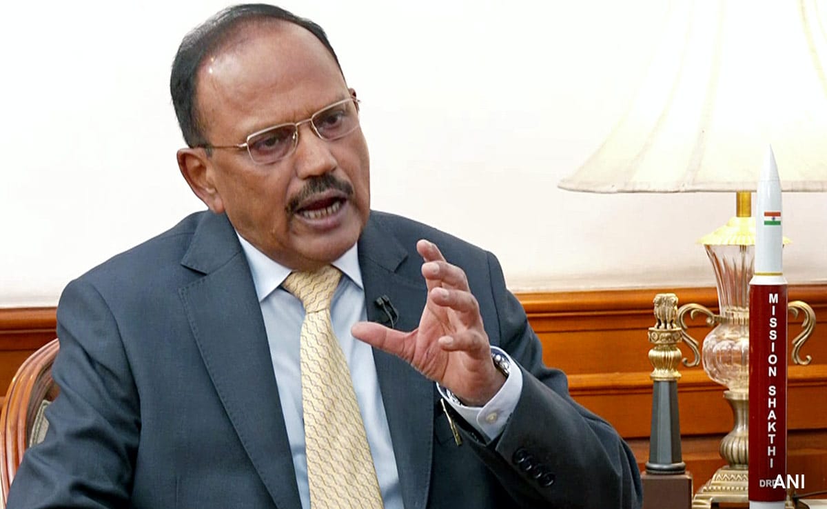 NSA Ajit Doval To Visit Moscow For Russia-Ukraine Peace Talks: Sources