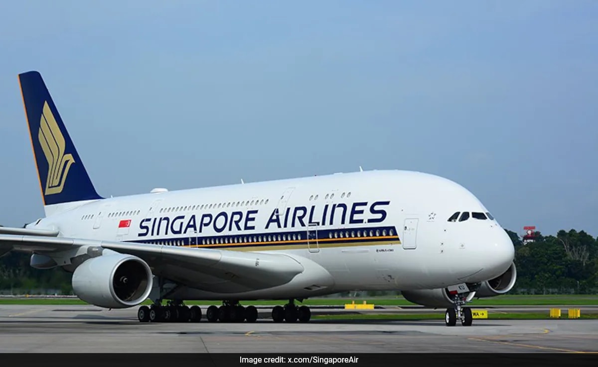 Smoke Seen On Singapore Airlines Plane During Landing In Japan, Runway Shut