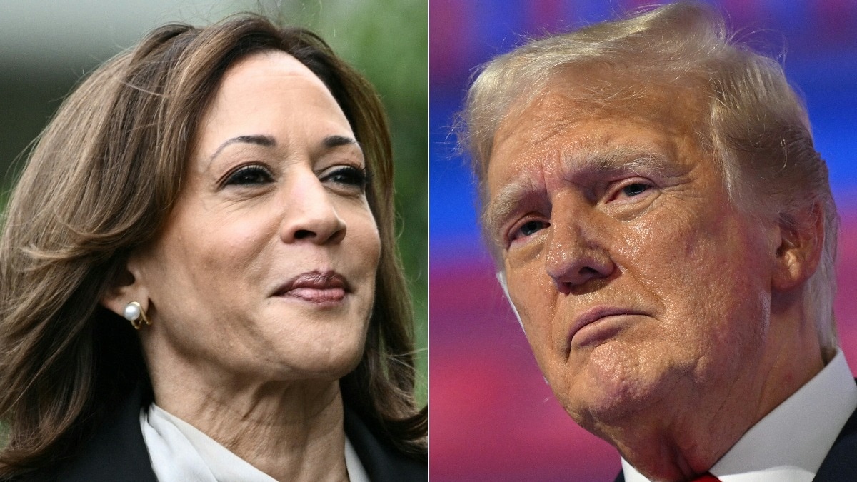 Kamala Harris leads Donald Trump by 4 points in 3 battleground states: Polls