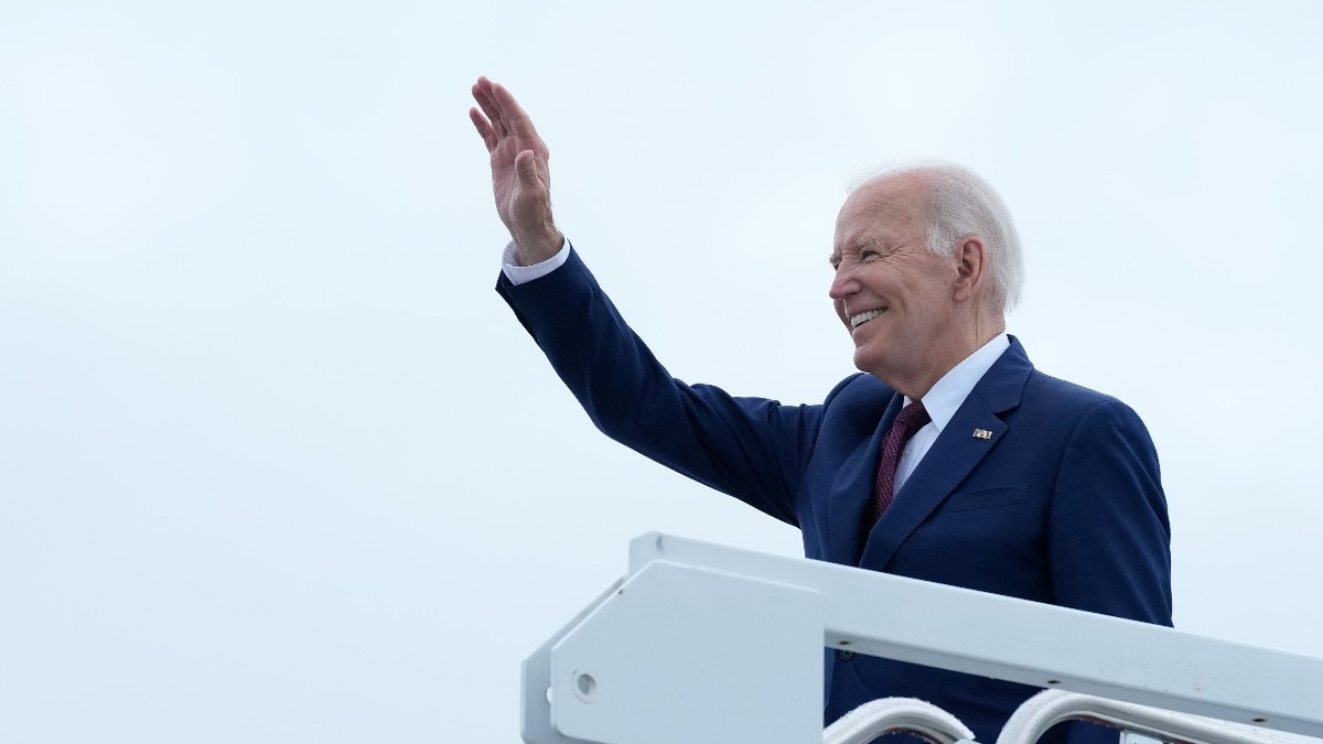 Biden’s programme giving legal status to US citizens’ spouses halted by Texas judge