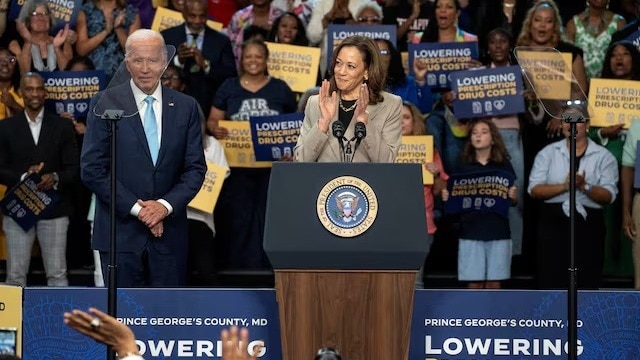 Joe Biden to pass torch to Kamala Harris as Democrat’s nominee for upcoming elections