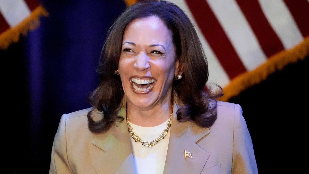 US presidential election: Does Kamala Harris laugh too much?