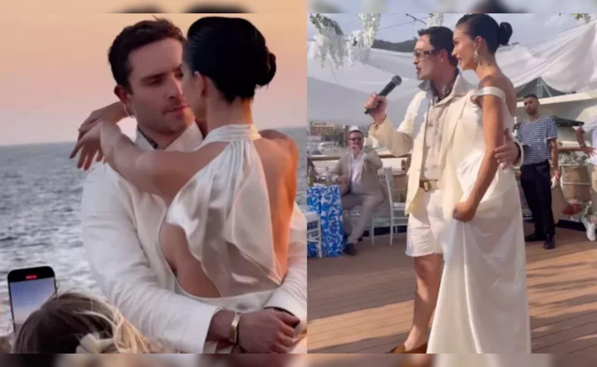 Inside Amy Jackson And Ed Westwick's Pre-Wedding Festivities In Italy