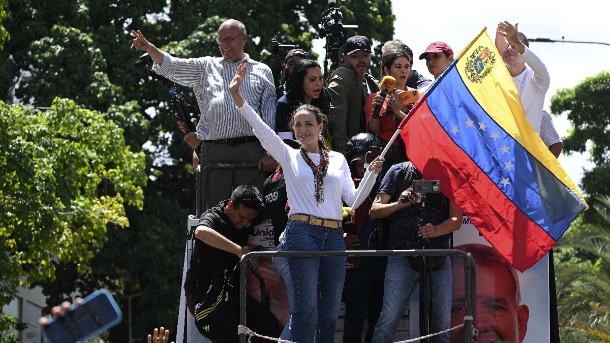 Thousands protest in Venezuela opposing Nicolas Maduro poll victory claims