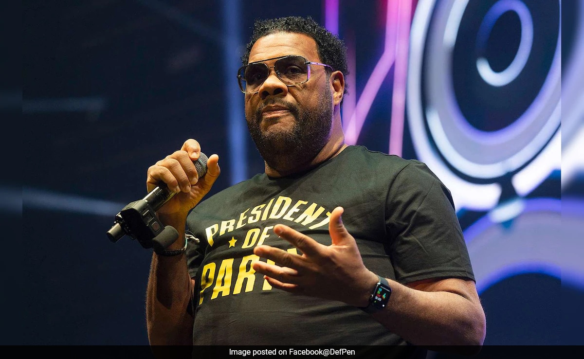 US Rapper Fatman Scoop Collapses On Stage While Performing, Dies: Report