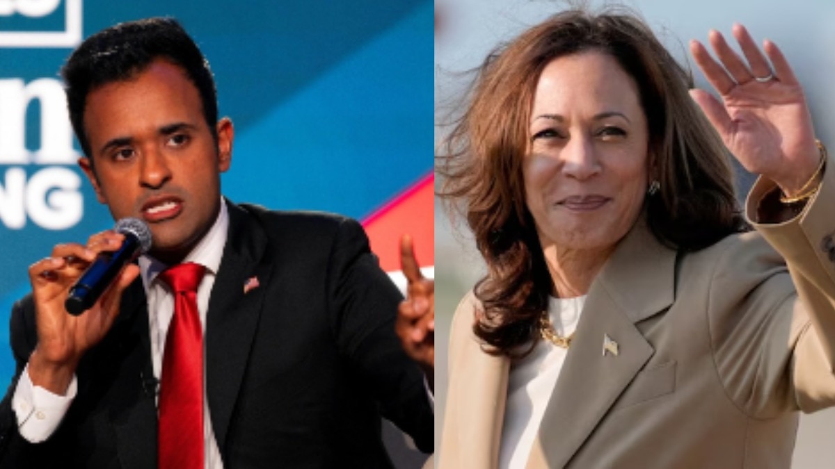 Vivek Ramaswamy slams Kamala Harris for selective use of Indian roots