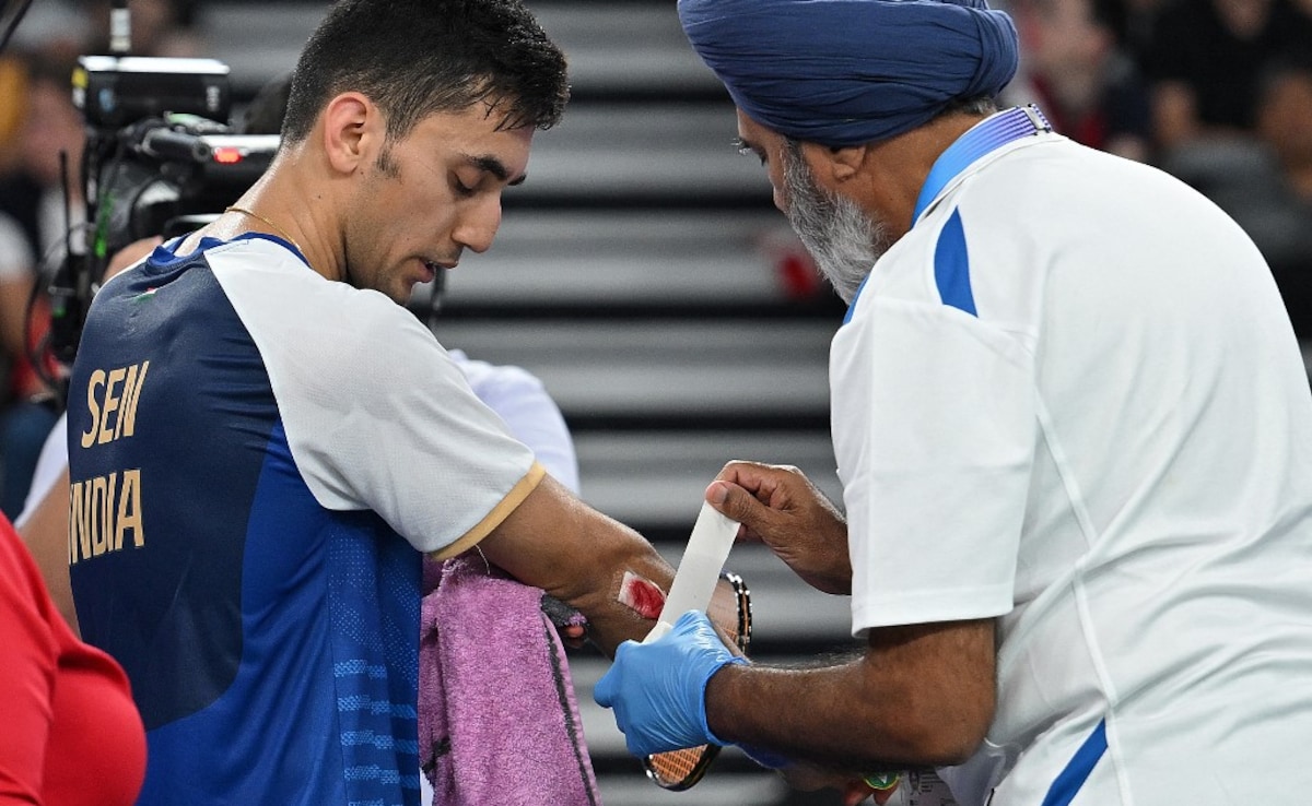 "Blood On Floor": Lakshya Sen Reveals Why He Lost Momentum To Finish 4th