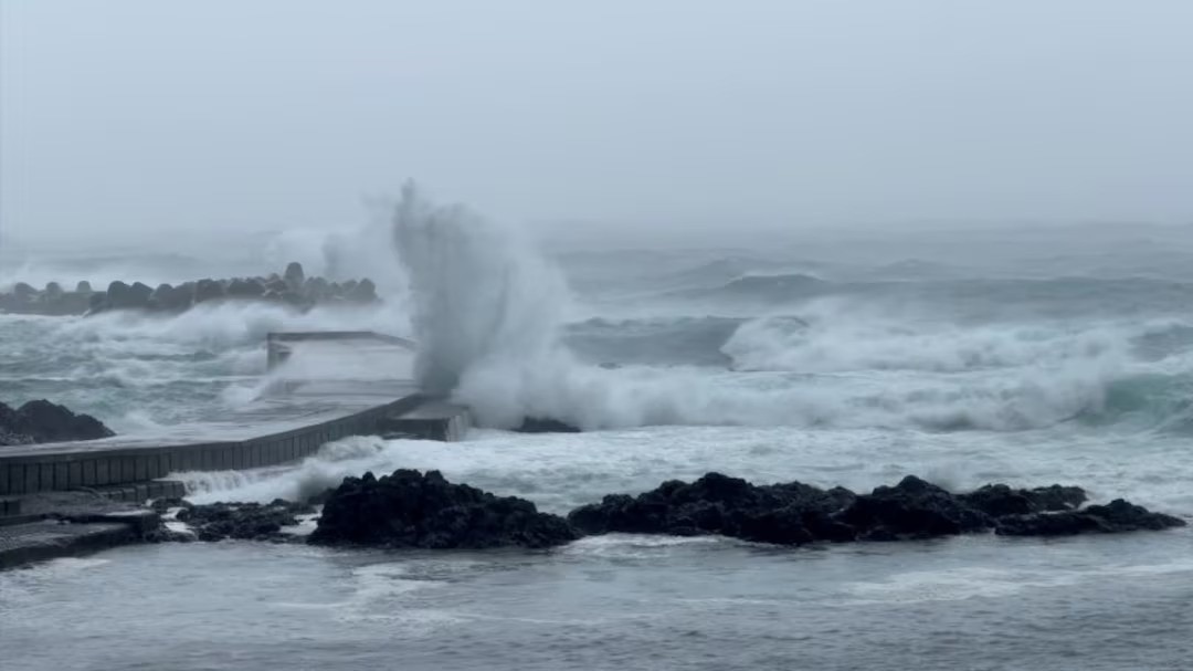 Typhoon Amphil prompts evacuations from Japan’s eastern region