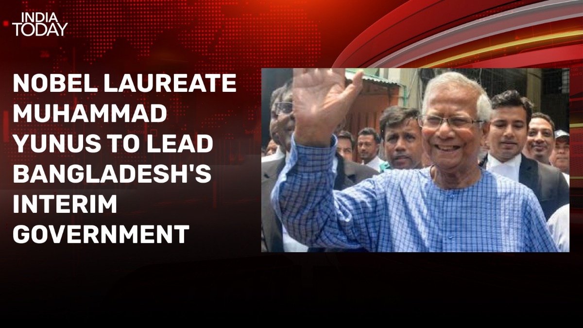 Bangladesh’s interim government led by Muhammad Yunus to take oath tomorrow