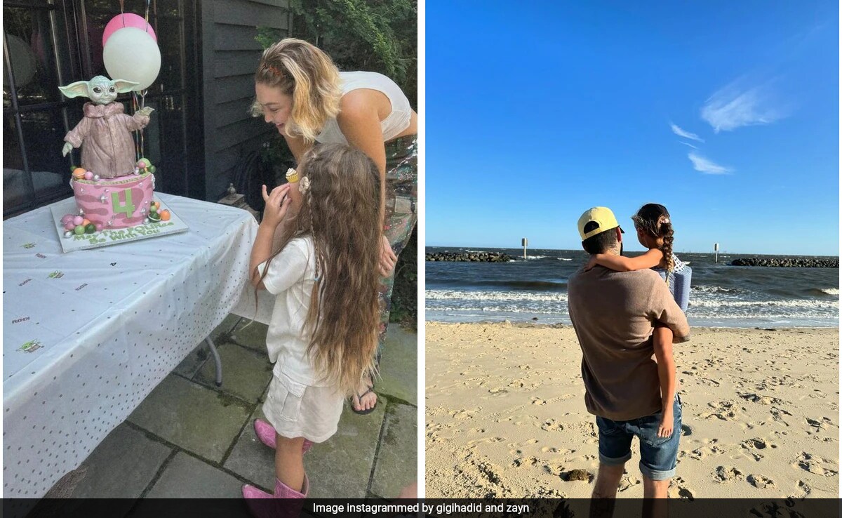 Gigi Hadid Shares Pics From Daughter Khai's Birthday Party. Bonus – Zayn Malik's Post