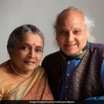 Madhura Jasraj, Wife Of Late Classical Vocalist Pandit Jasraj, Dies At 86