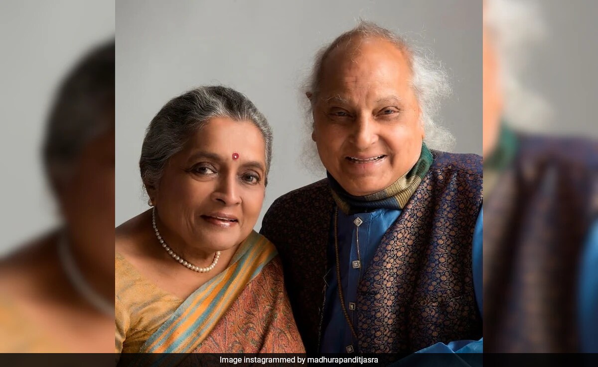 Madhura Jasraj, Wife Of Late Classical Vocalist Pandit Jasraj, Dies At 86