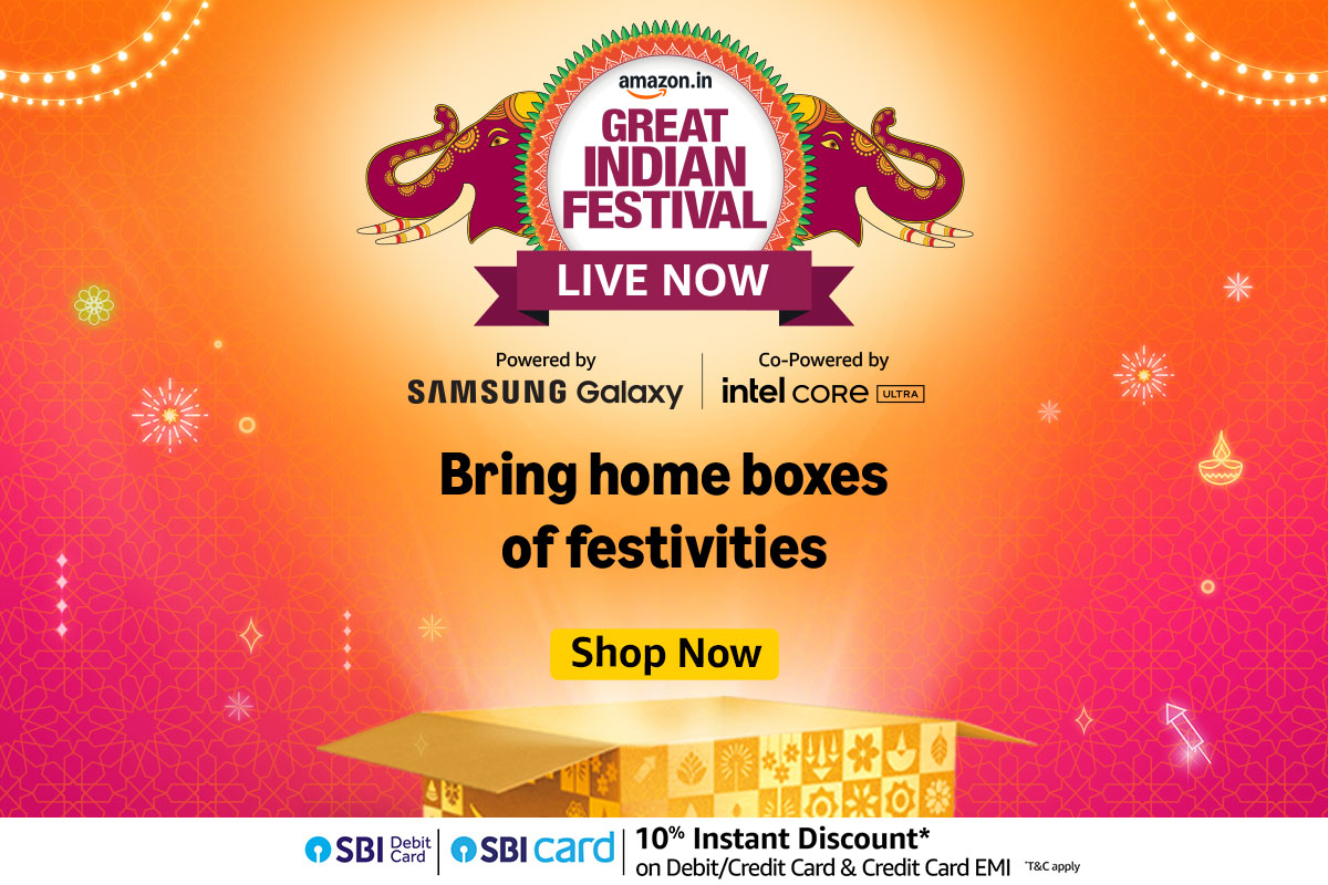 Amazon Great Indian Festival 2024 Sale Live Updates: Top Deals on Smartphones, Electronics on Day 1