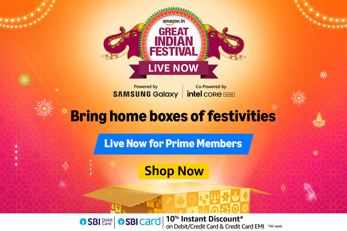 Amazon Great Indian Festival 2024 Sale Is Live for Prime Members: Best Offers on Smartphones, Electronics