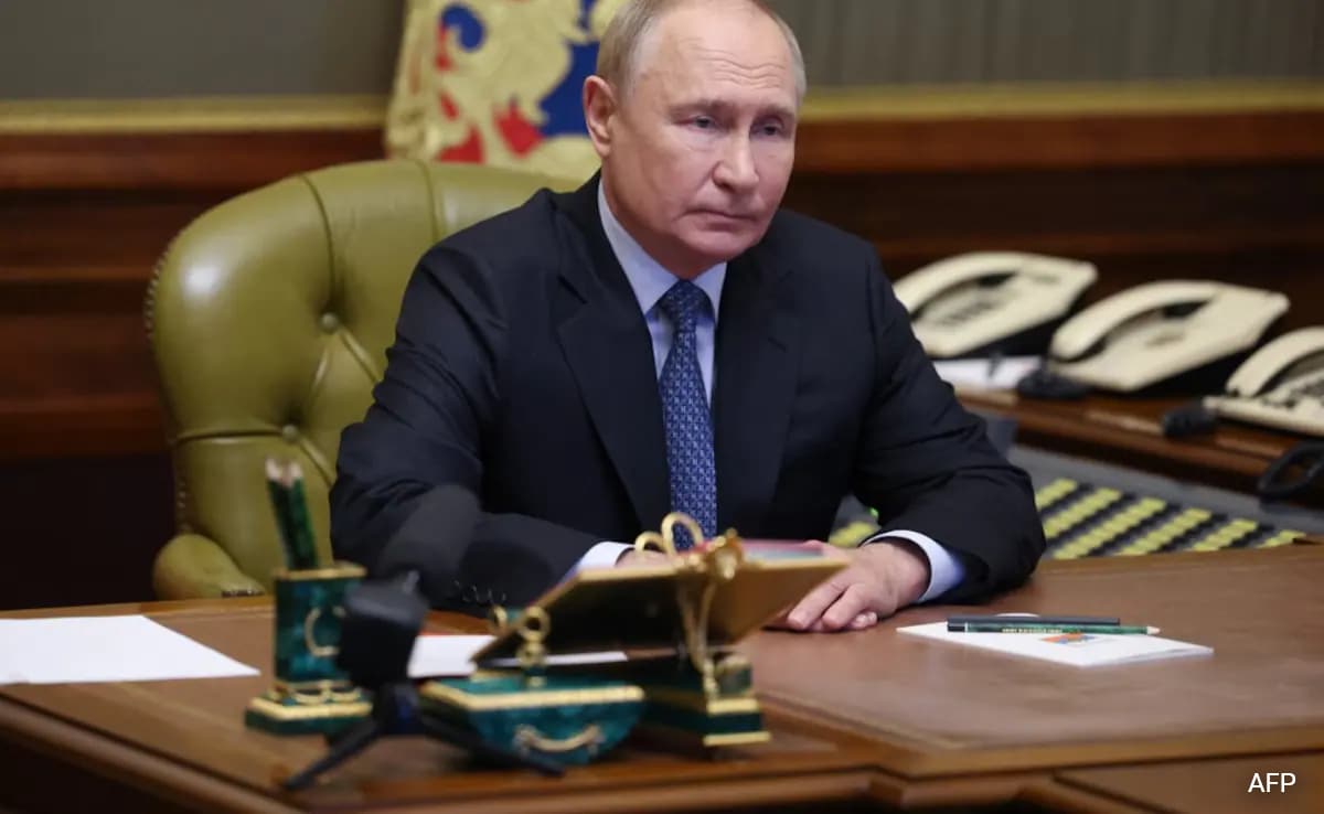 “All Goals” Set For Ukraine Will Be Achieved, Says Russian President Putin