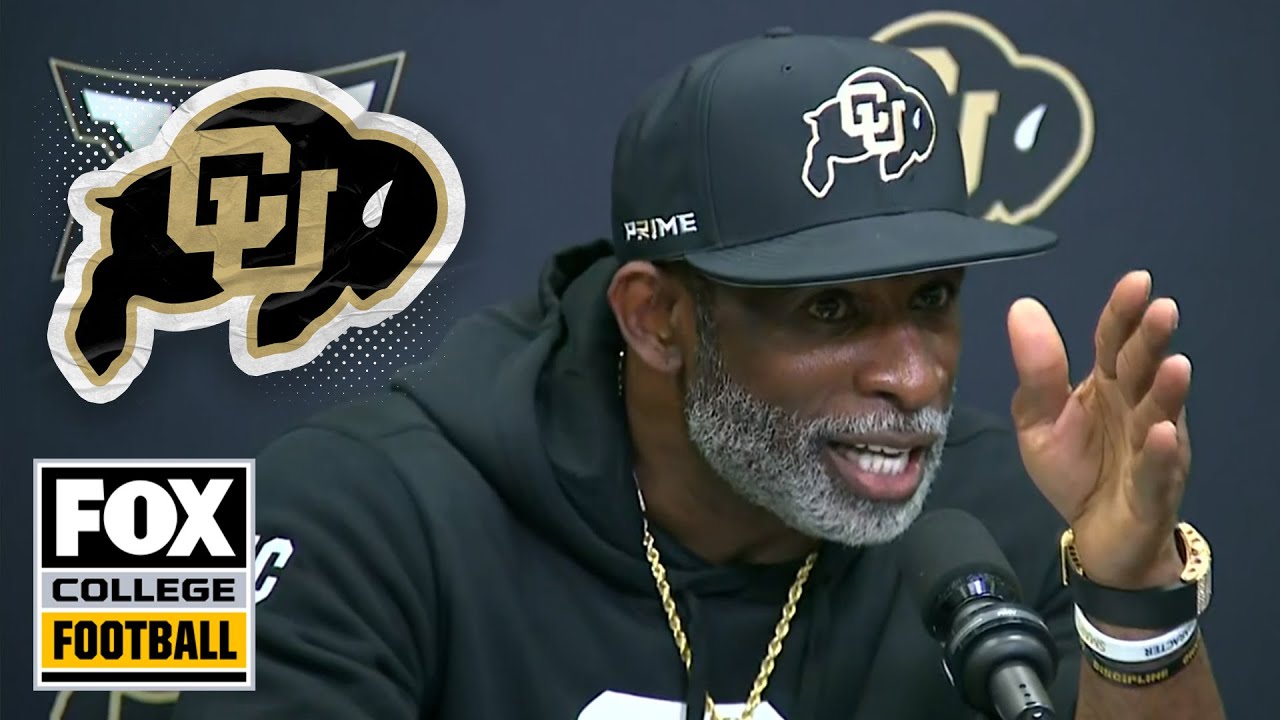 Postgame Interview: Deion Sanders on Travis Hunter, Shedeur Sanders & Colorado’s win vs NDSU in WK 1