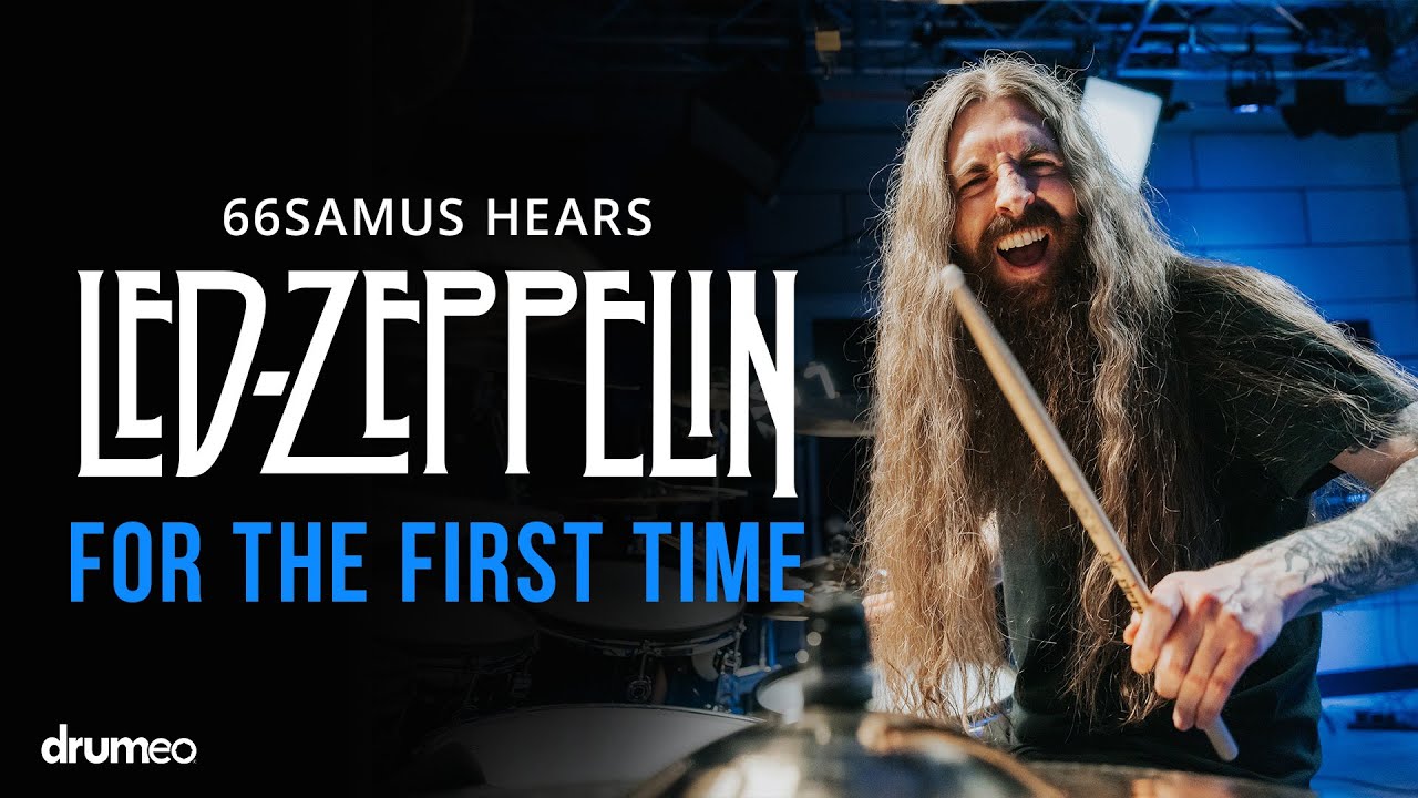 Metal Drummer Hears Led Zeppelin For The First Time