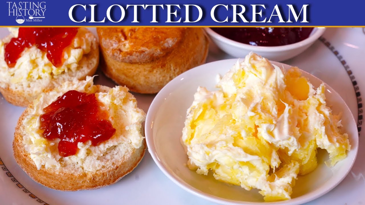 How To Make 17th Century Clotted Cream – A History