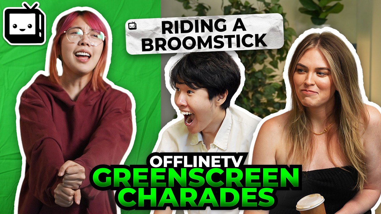 OFFLINETV PLAYS REVERSE CHARADES ft. QTCinderella