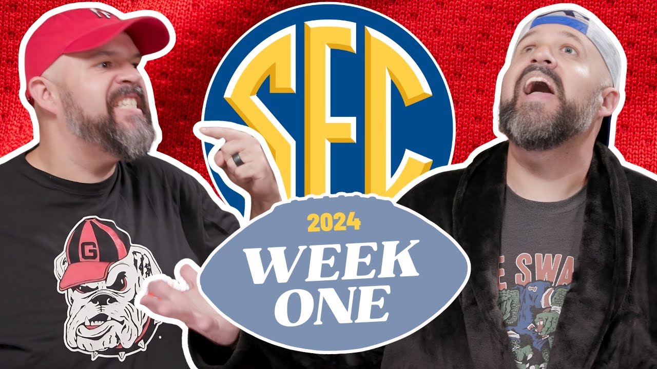 SEC Roll Call – Week 1 (2024 Season)