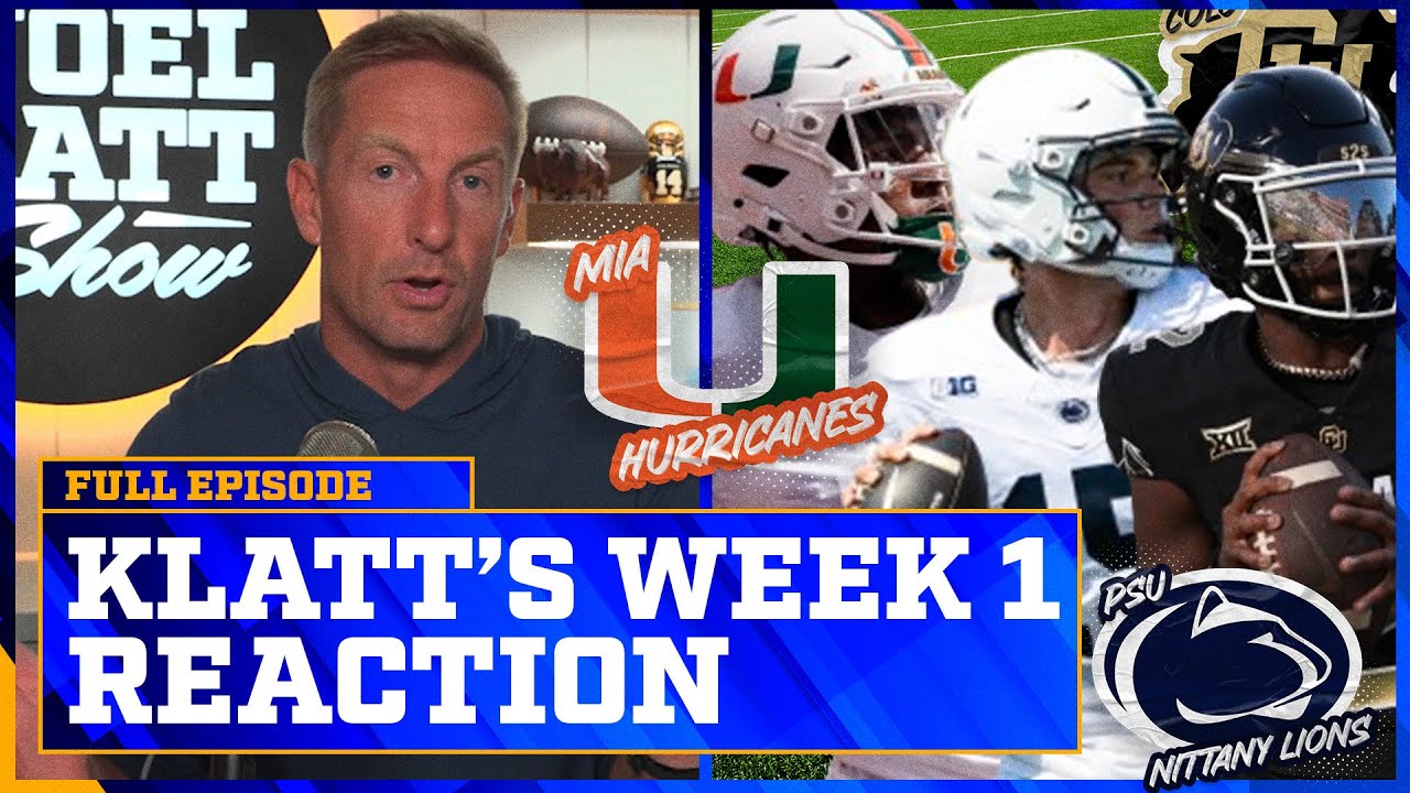 Notre Dame, USC, Miami and Georgia stand out in Week 1, should Michigan & Colorado be concerned?