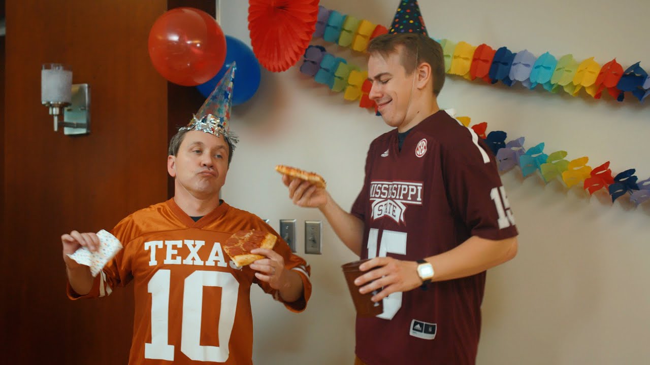 SEC Shorts – SEC holds pizza party to celebrate all the scoring