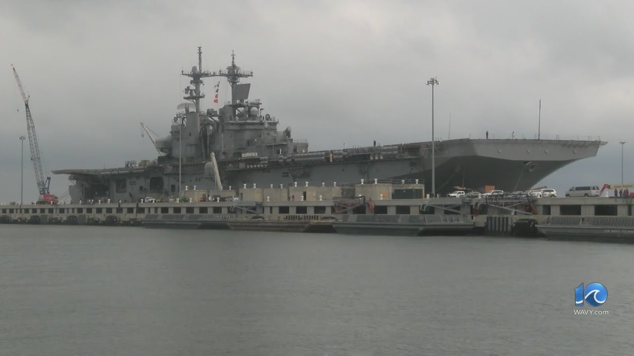 USS Wasp service members assaulted in Turkey