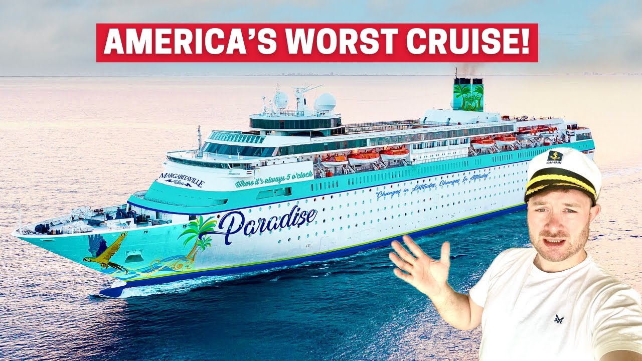 First Class on America’s Worst Cruise