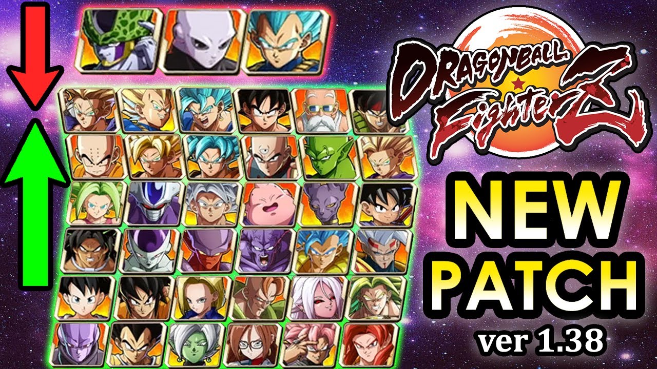 DBFZ New Patch is Here ! – Side by Side Comparison