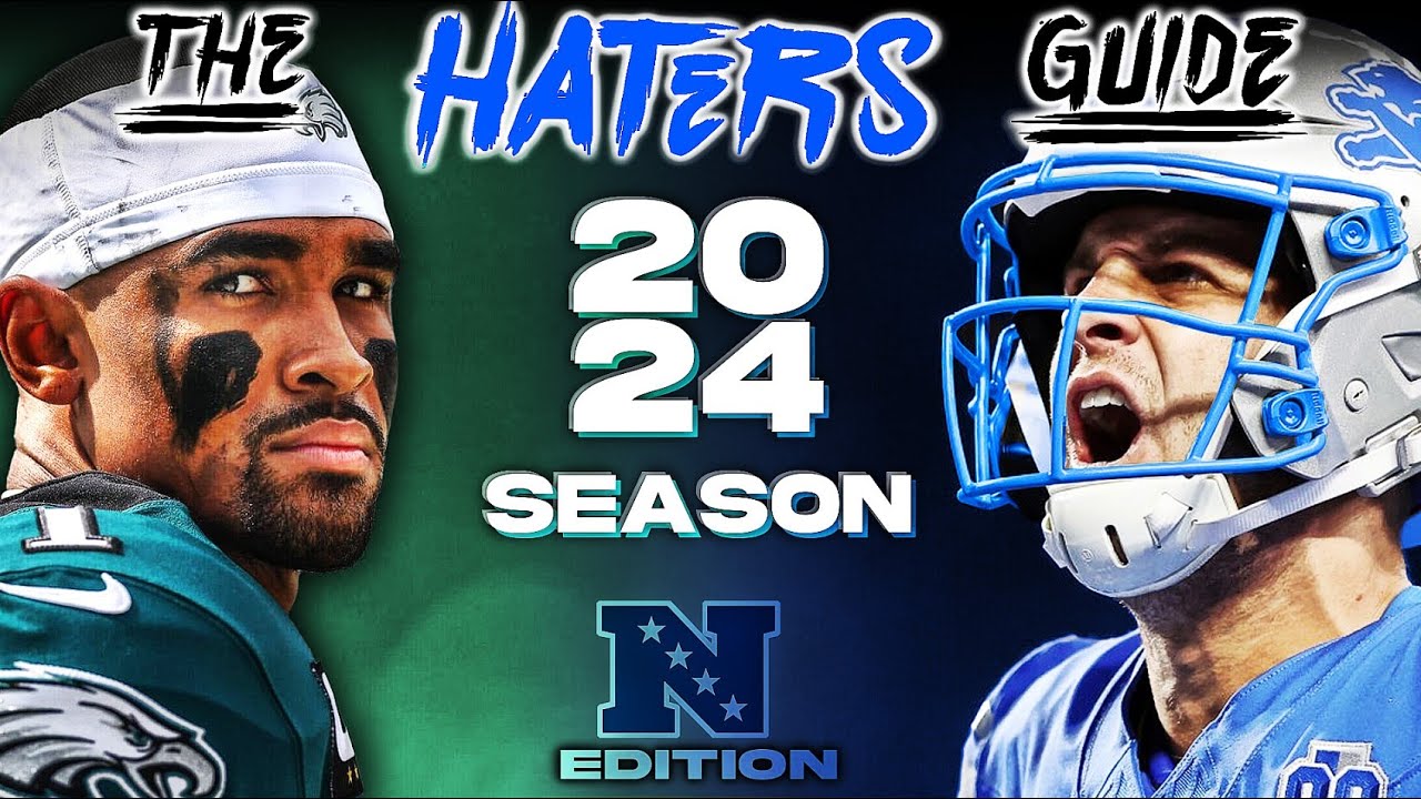 The Haters Guide to the 2024 NFL Season: NFC Edition